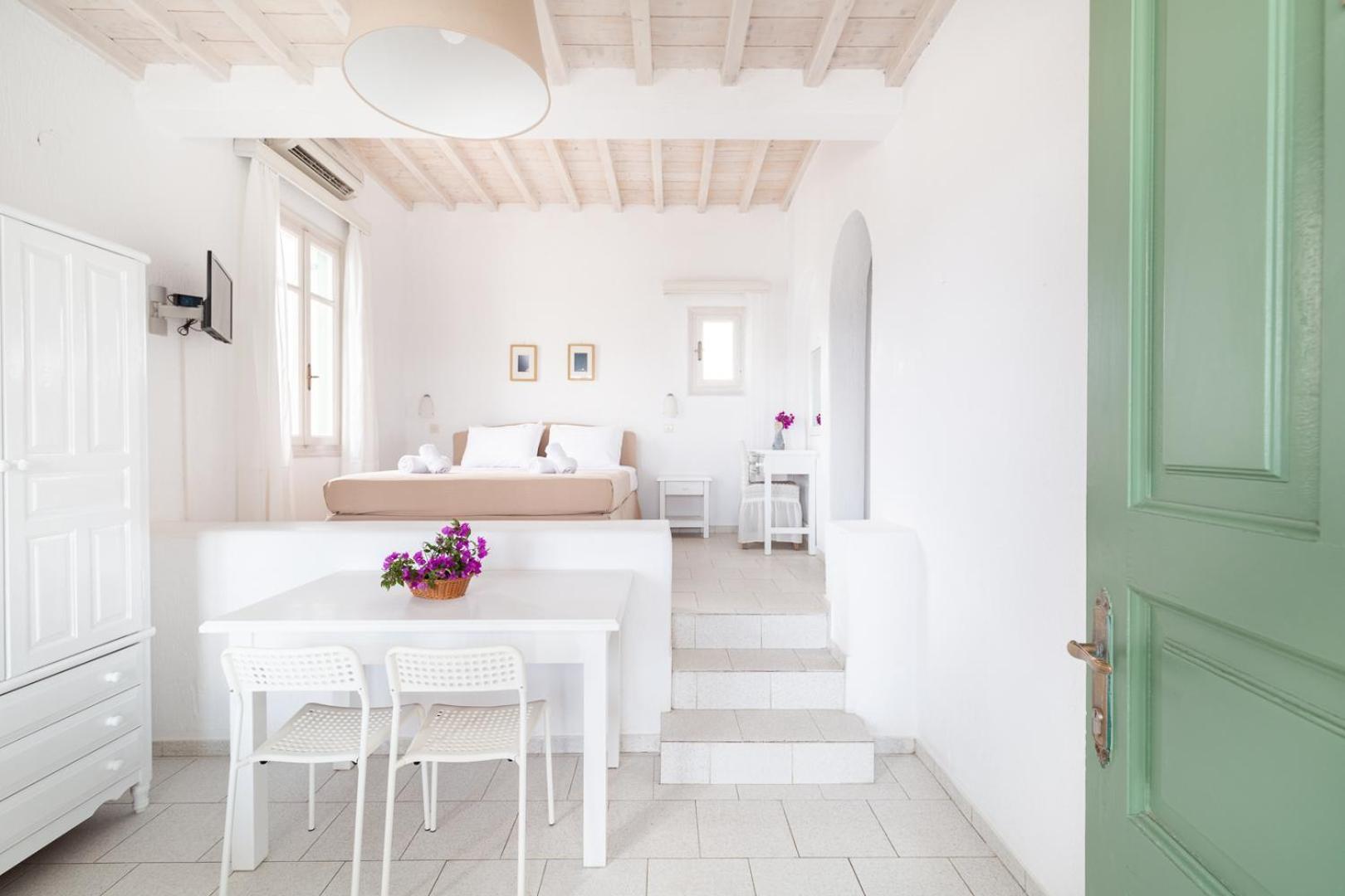 Fos Apartments Mykonos Agios Ioannis Diakoftis Buitenkant foto