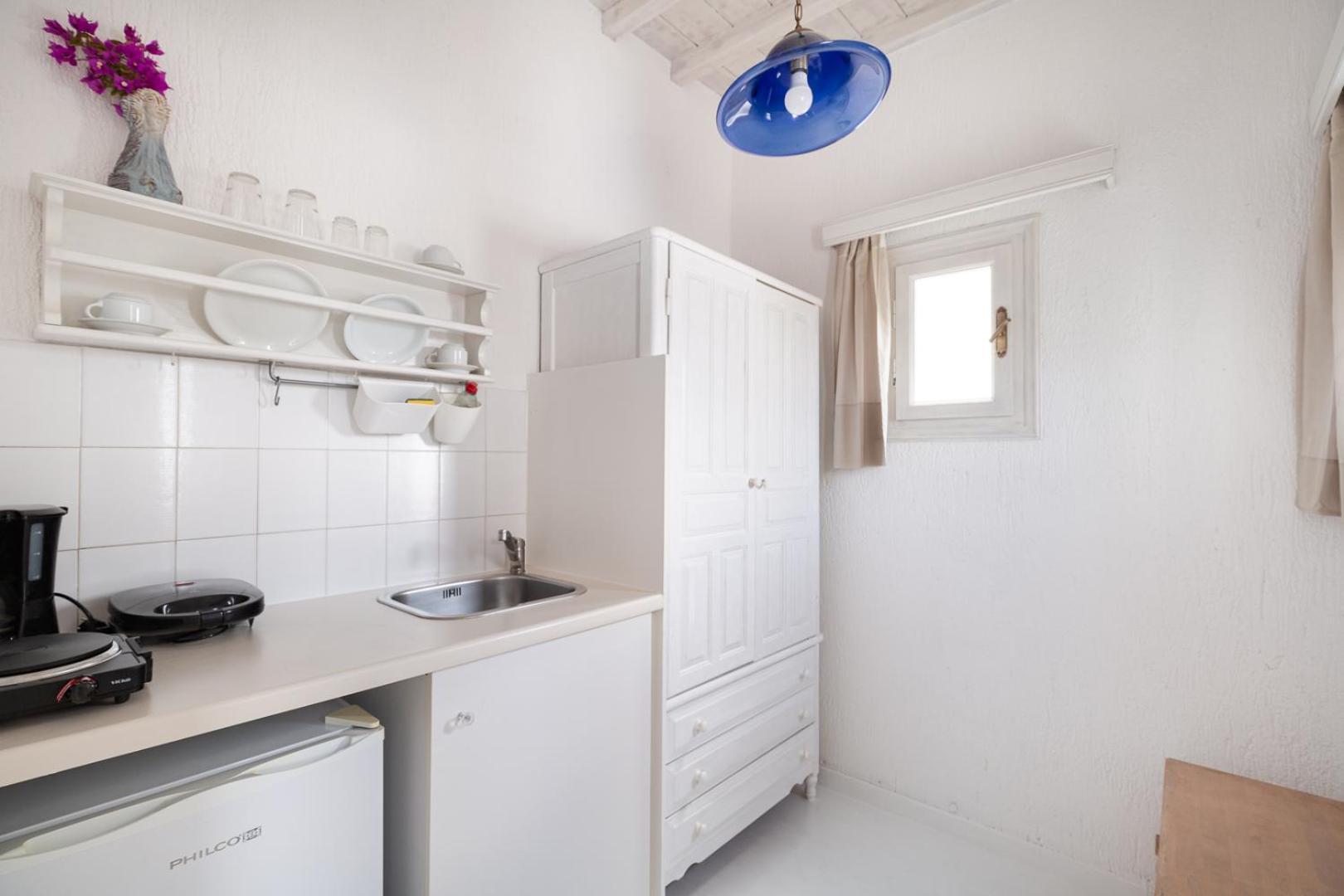 Fos Apartments Mykonos Agios Ioannis Diakoftis Buitenkant foto