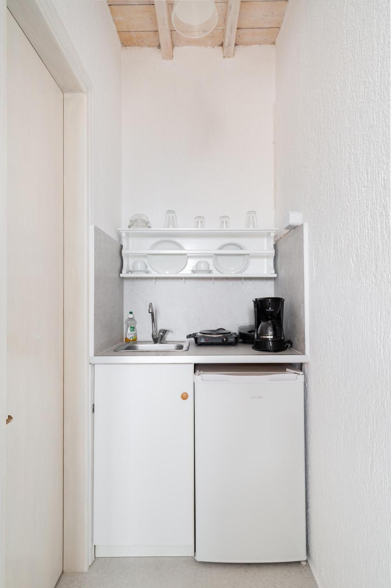 Fos Apartments Mykonos Agios Ioannis Diakoftis Buitenkant foto