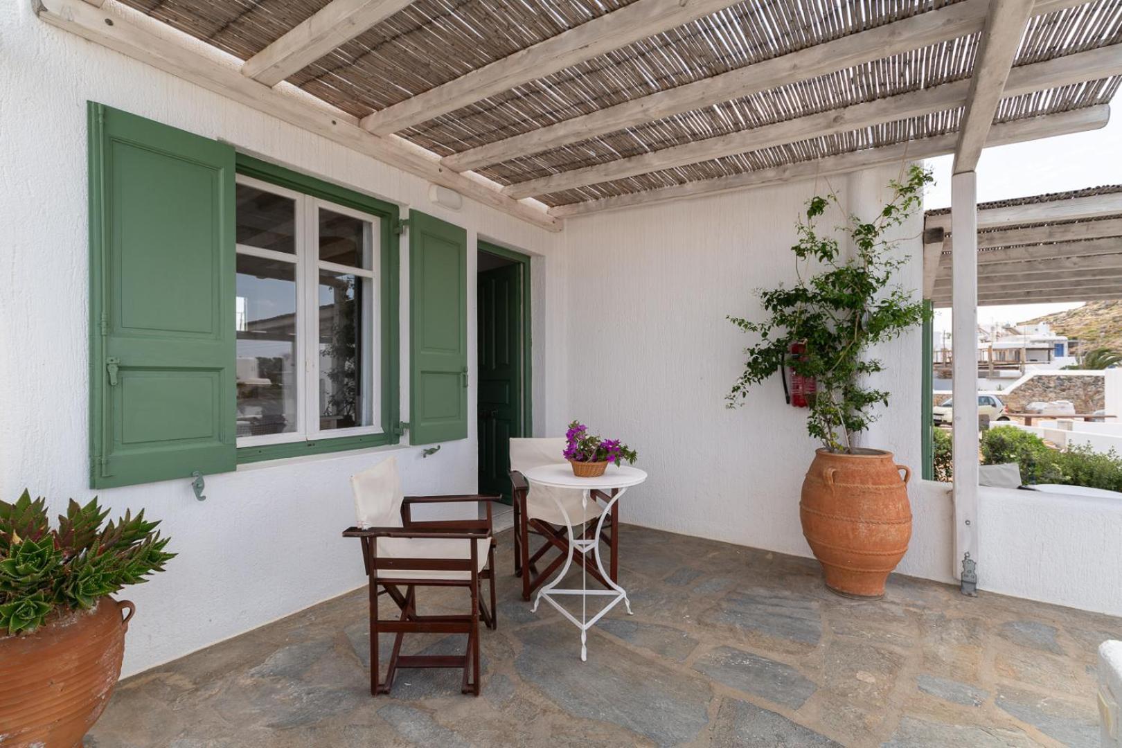 Fos Apartments Mykonos Agios Ioannis Diakoftis Buitenkant foto