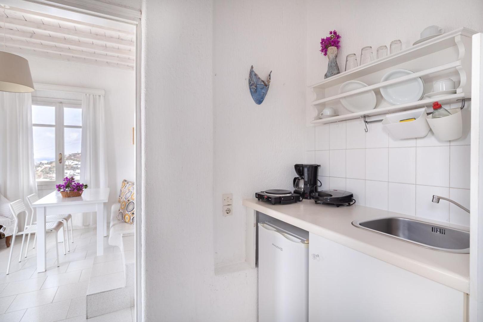 Fos Apartments Mykonos Agios Ioannis Diakoftis Buitenkant foto