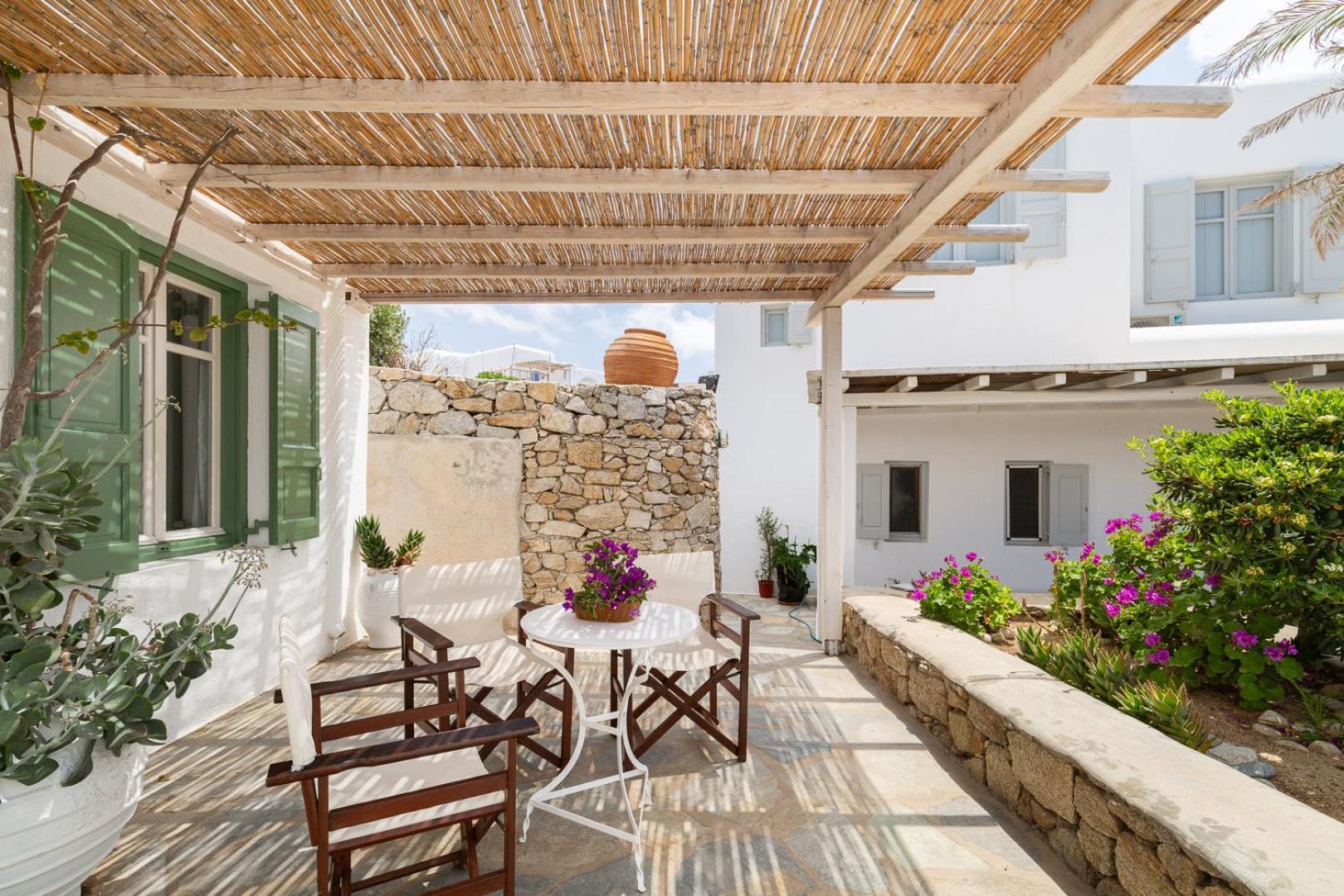 Fos Apartments Mykonos Agios Ioannis Diakoftis Buitenkant foto