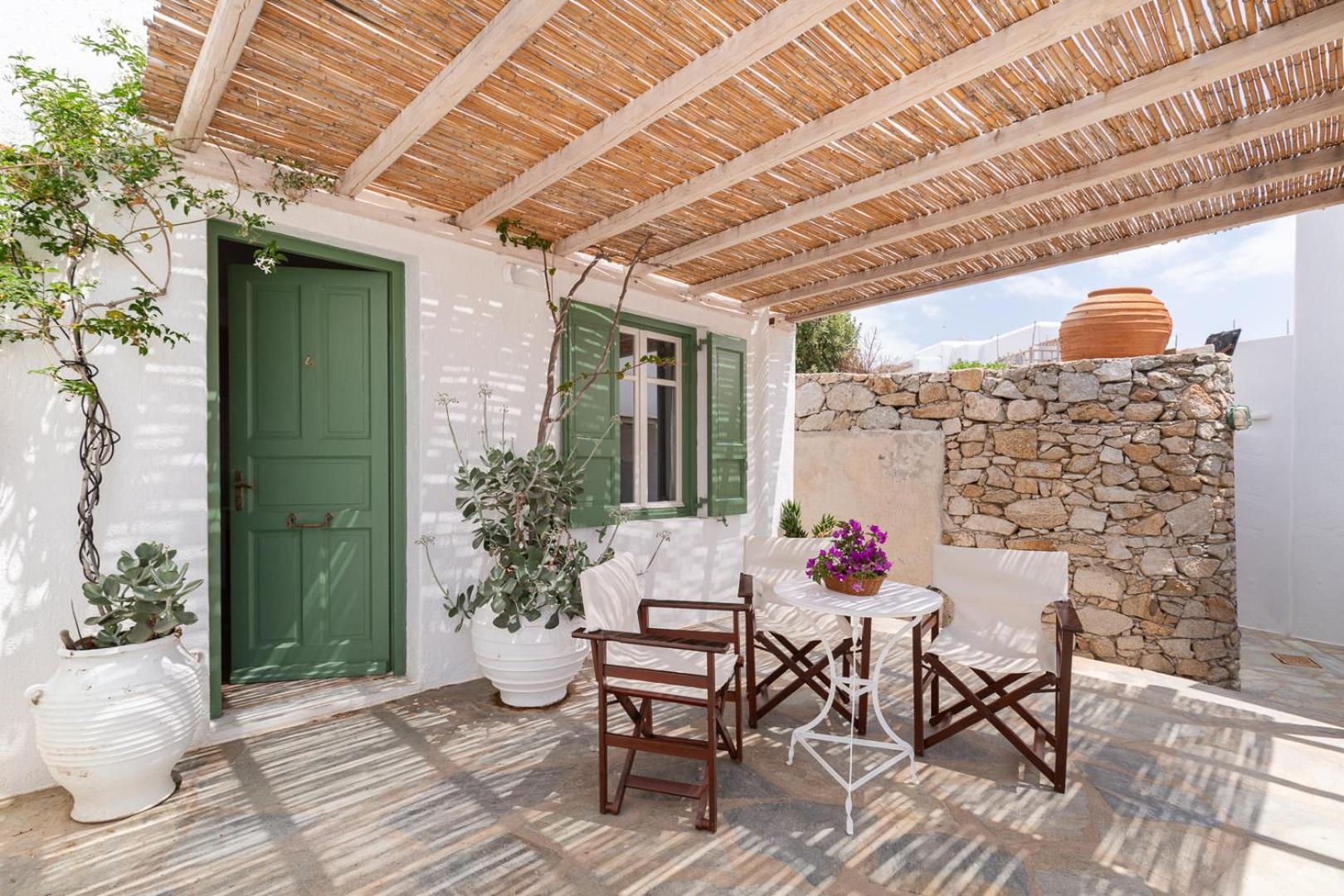 Fos Apartments Mykonos Agios Ioannis Diakoftis Buitenkant foto
