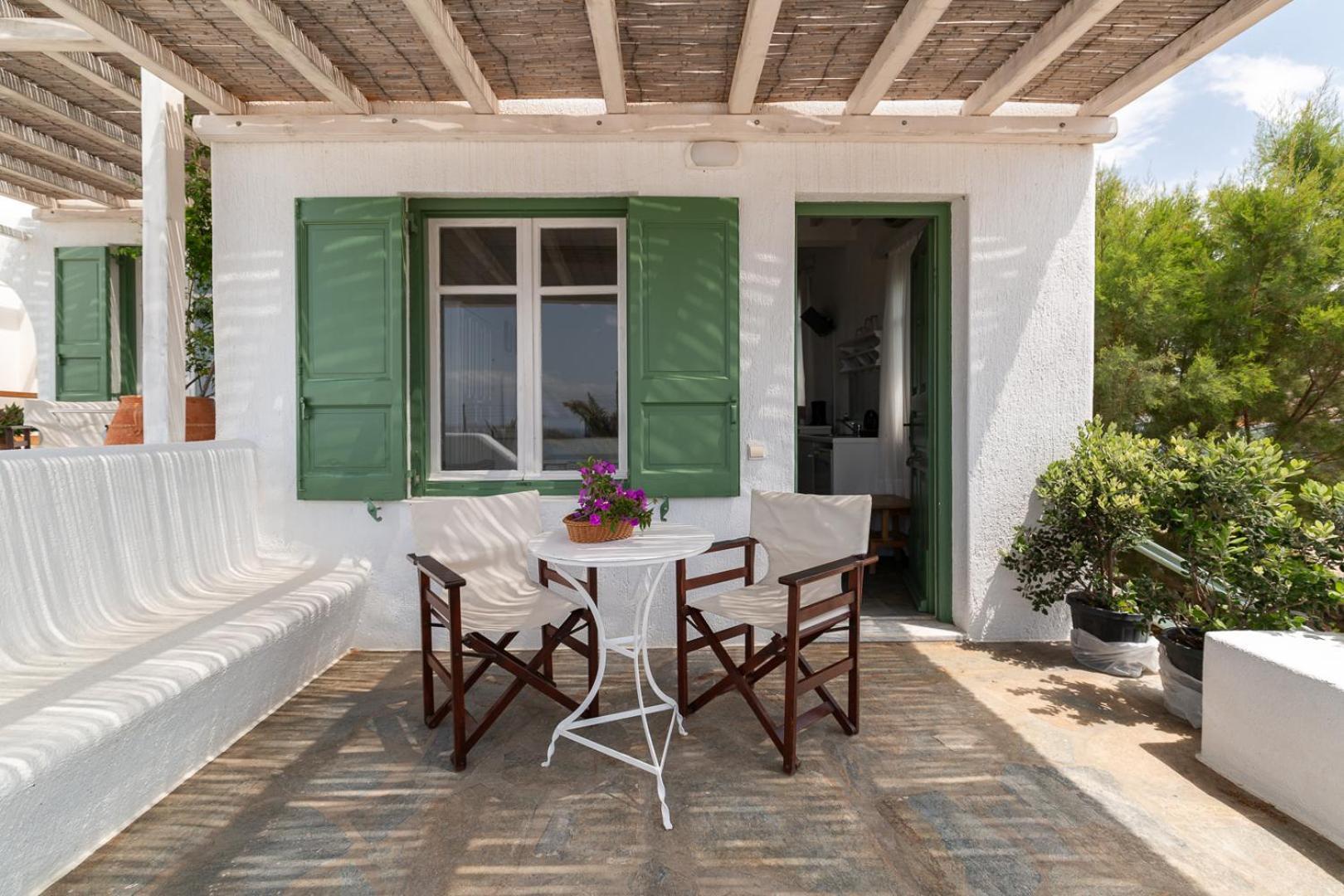 Fos Apartments Mykonos Agios Ioannis Diakoftis Buitenkant foto