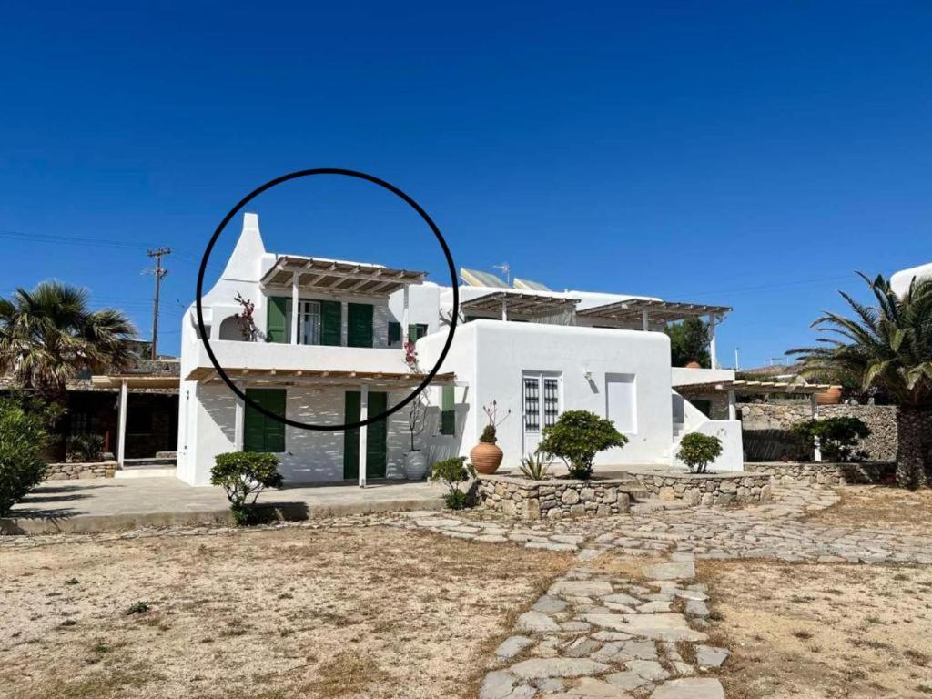 Fos Apartments Mykonos Agios Ioannis Diakoftis Buitenkant foto