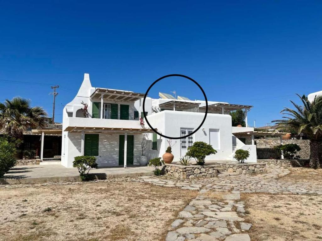 Fos Apartments Mykonos Agios Ioannis Diakoftis Buitenkant foto