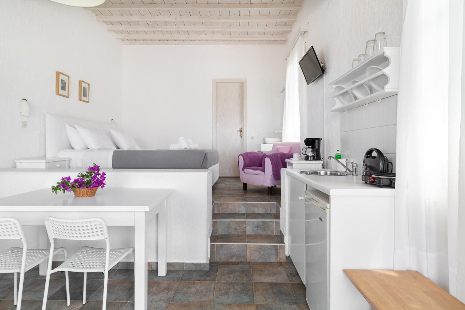Fos Apartments Mykonos Agios Ioannis Diakoftis Buitenkant foto