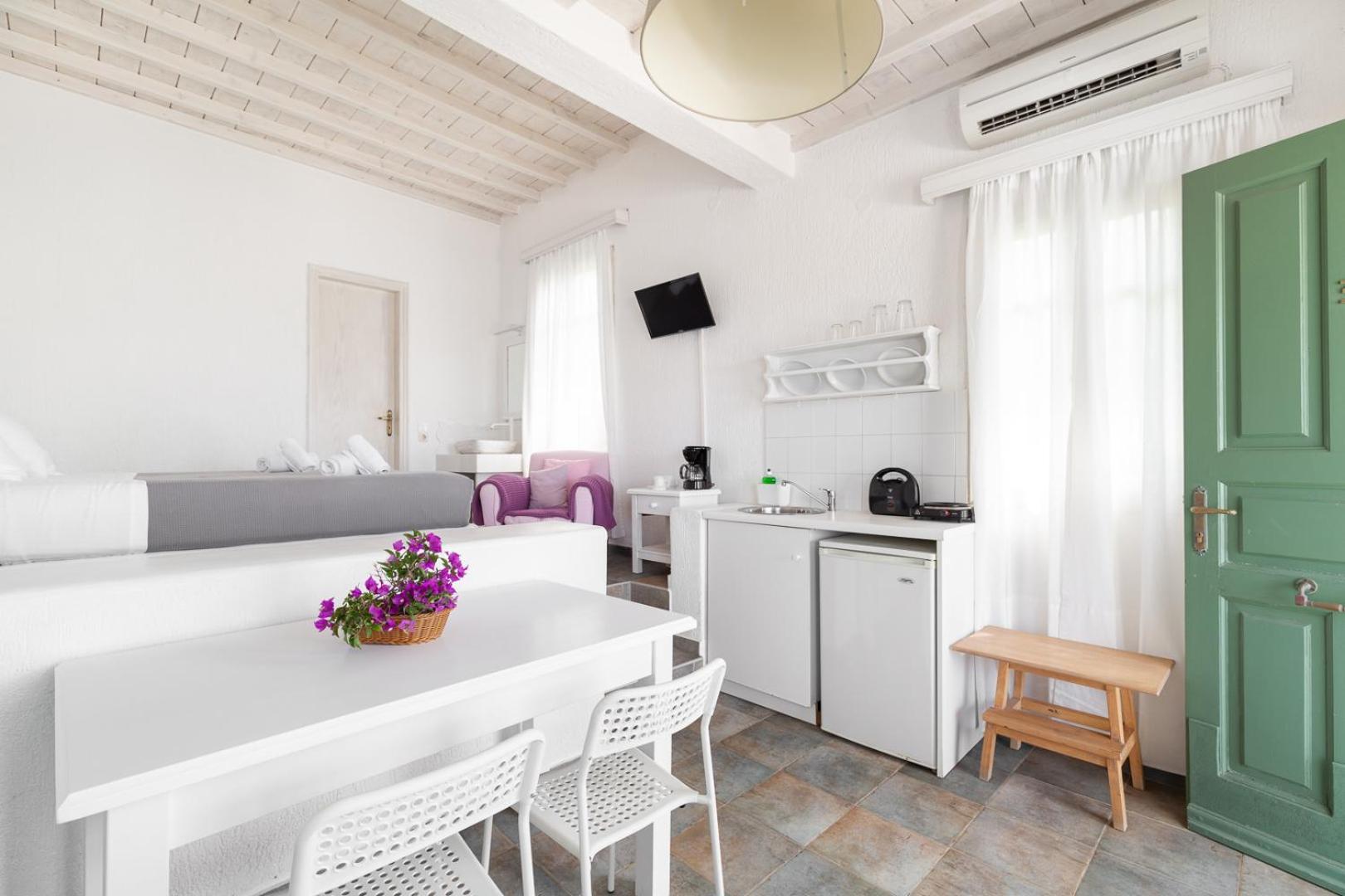 Fos Apartments Mykonos Agios Ioannis Diakoftis Buitenkant foto