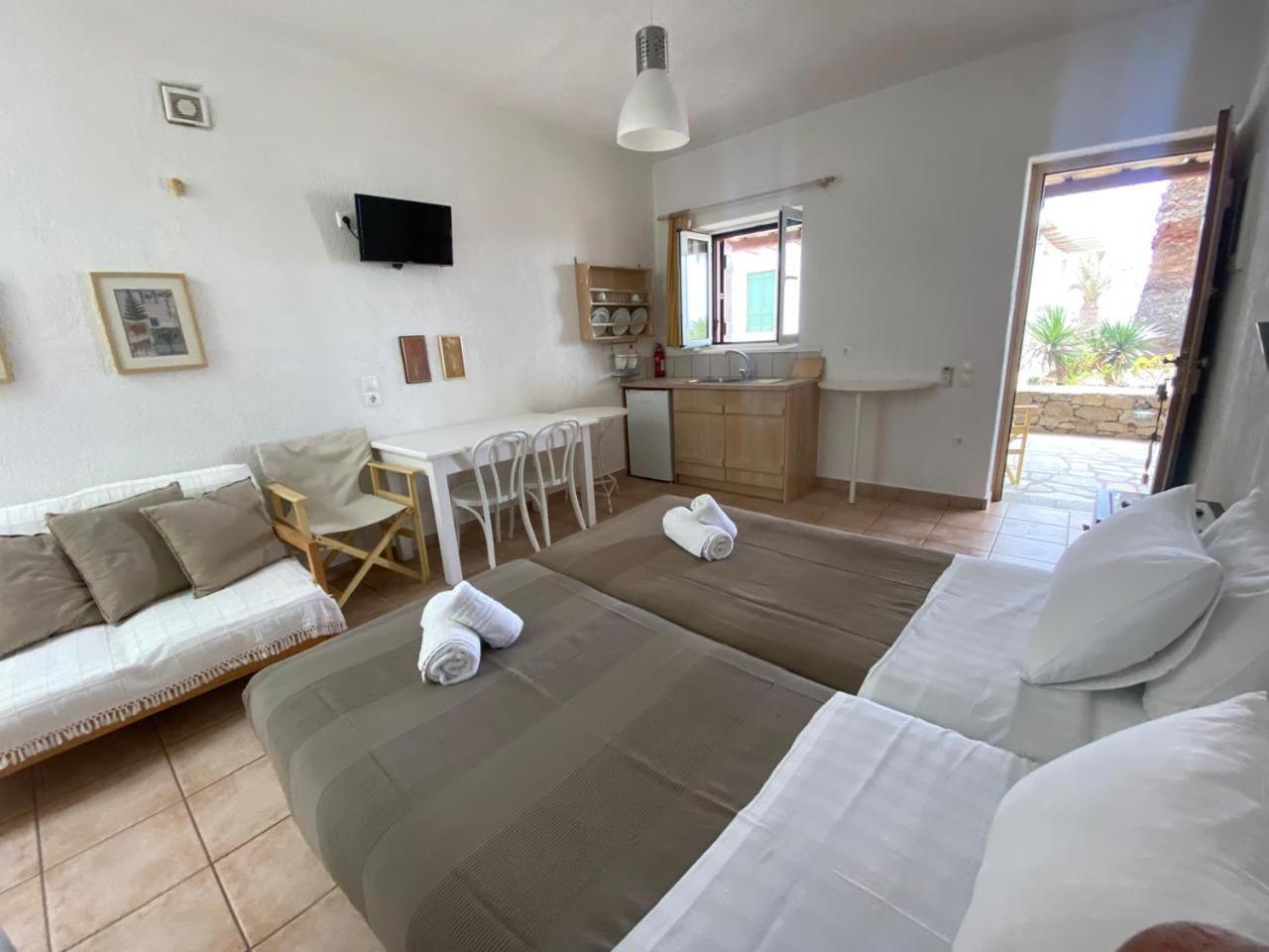 Fos Apartments Mykonos Agios Ioannis Diakoftis Kamer foto