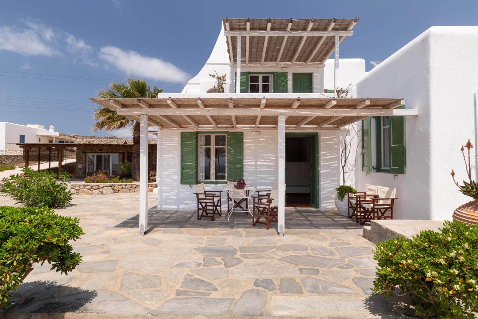 Fos Apartments Mykonos Agios Ioannis Diakoftis Buitenkant foto