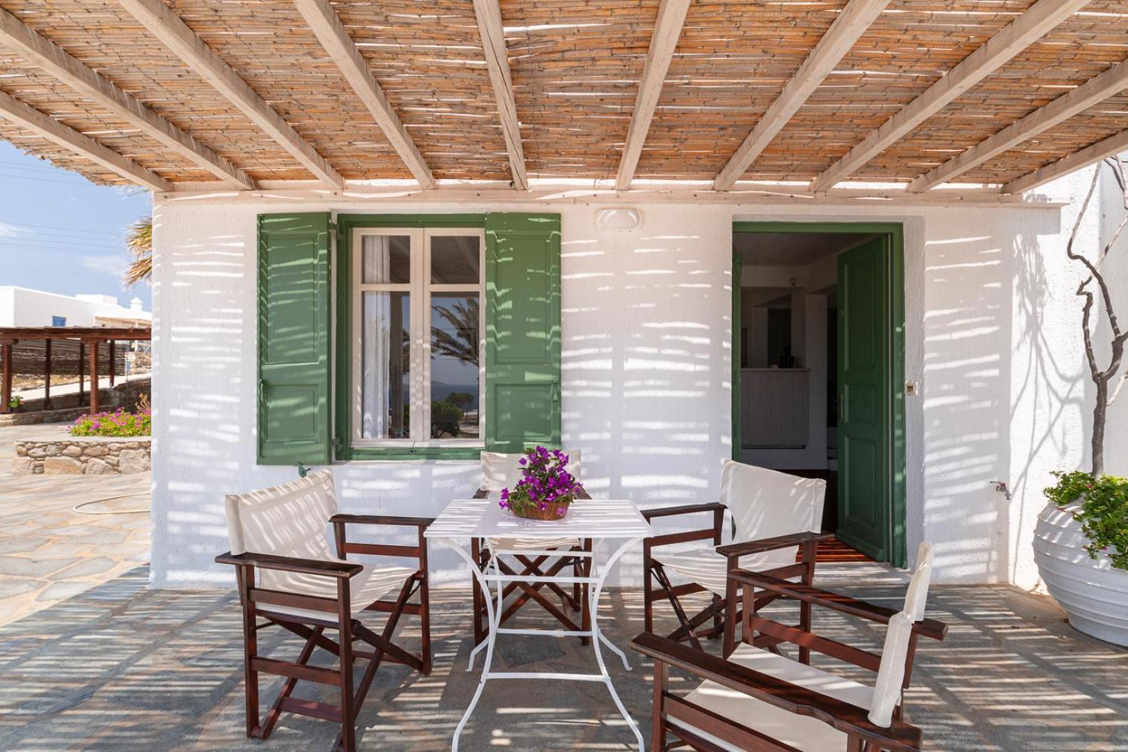 Fos Apartments Mykonos Agios Ioannis Diakoftis Buitenkant foto