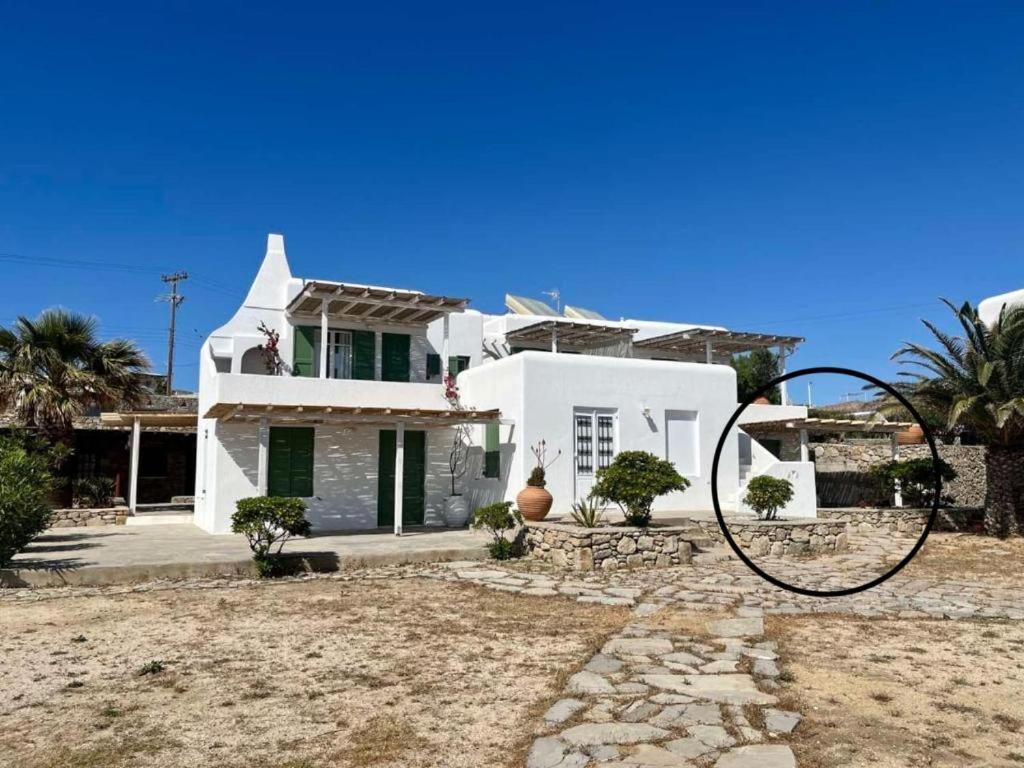 Fos Apartments Mykonos Agios Ioannis Diakoftis Kamer foto