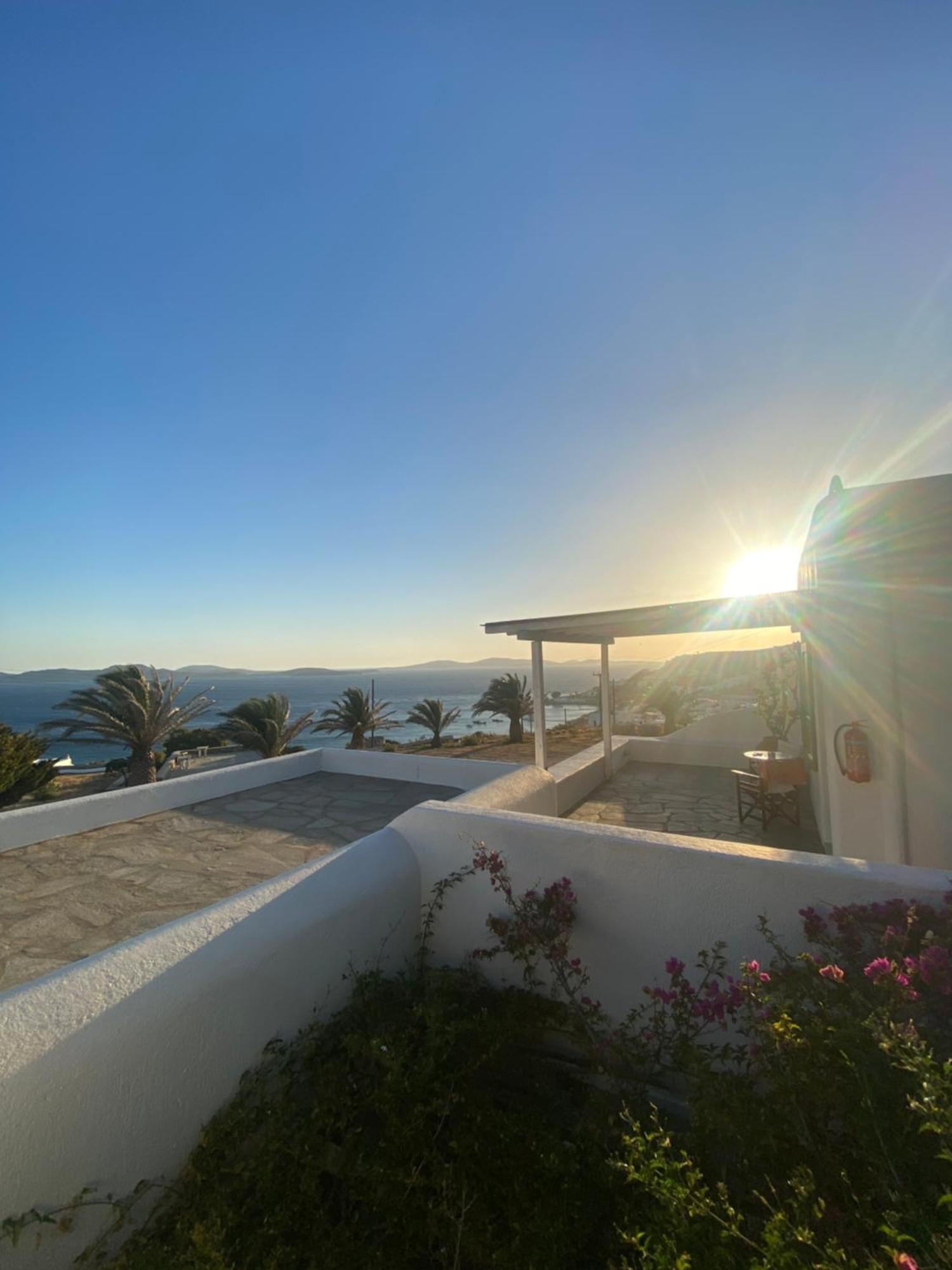 Fos Apartments Mykonos Agios Ioannis Diakoftis Buitenkant foto