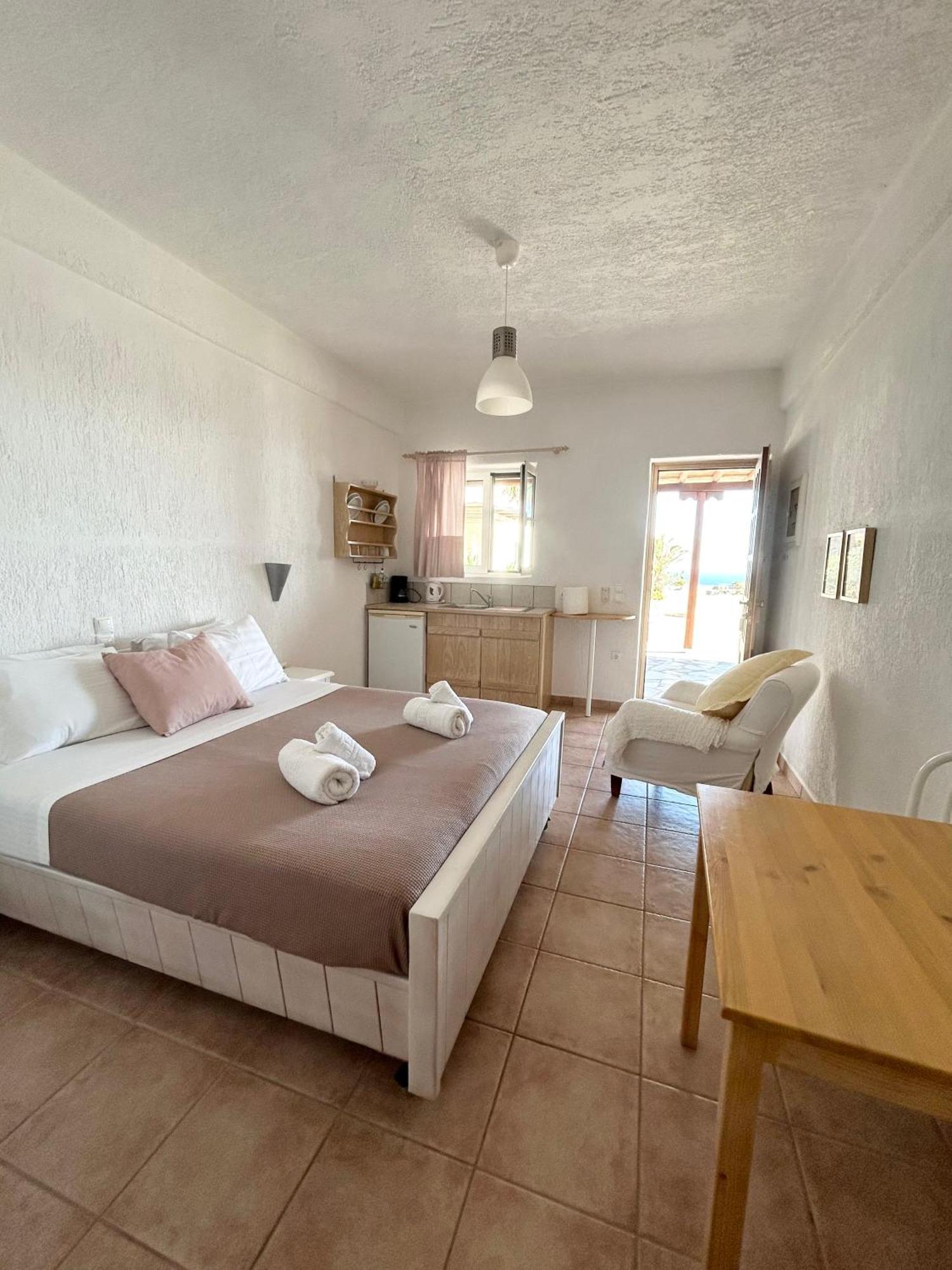 Fos Apartments Mykonos Agios Ioannis Diakoftis Kamer foto