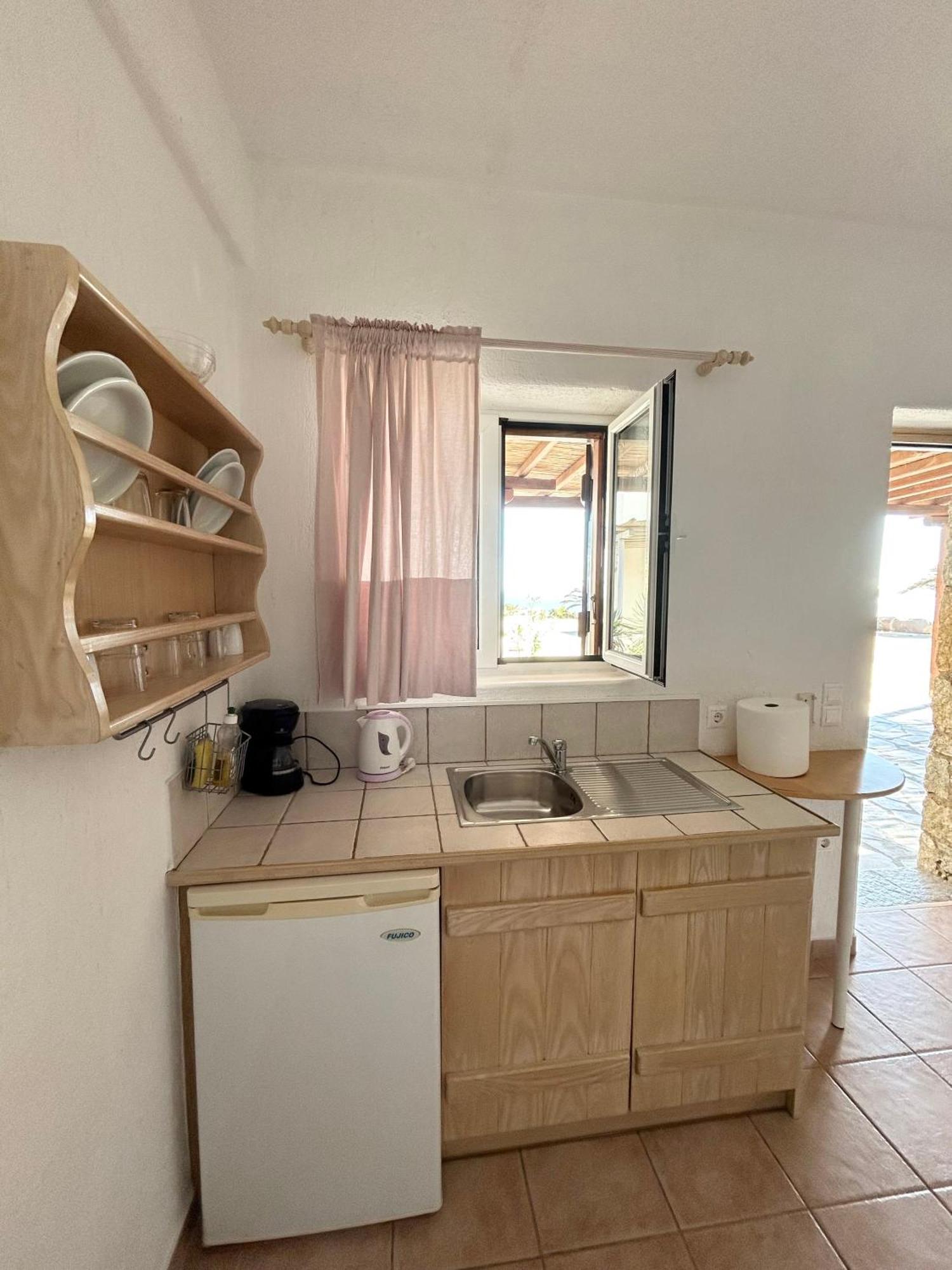 Fos Apartments Mykonos Agios Ioannis Diakoftis Kamer foto