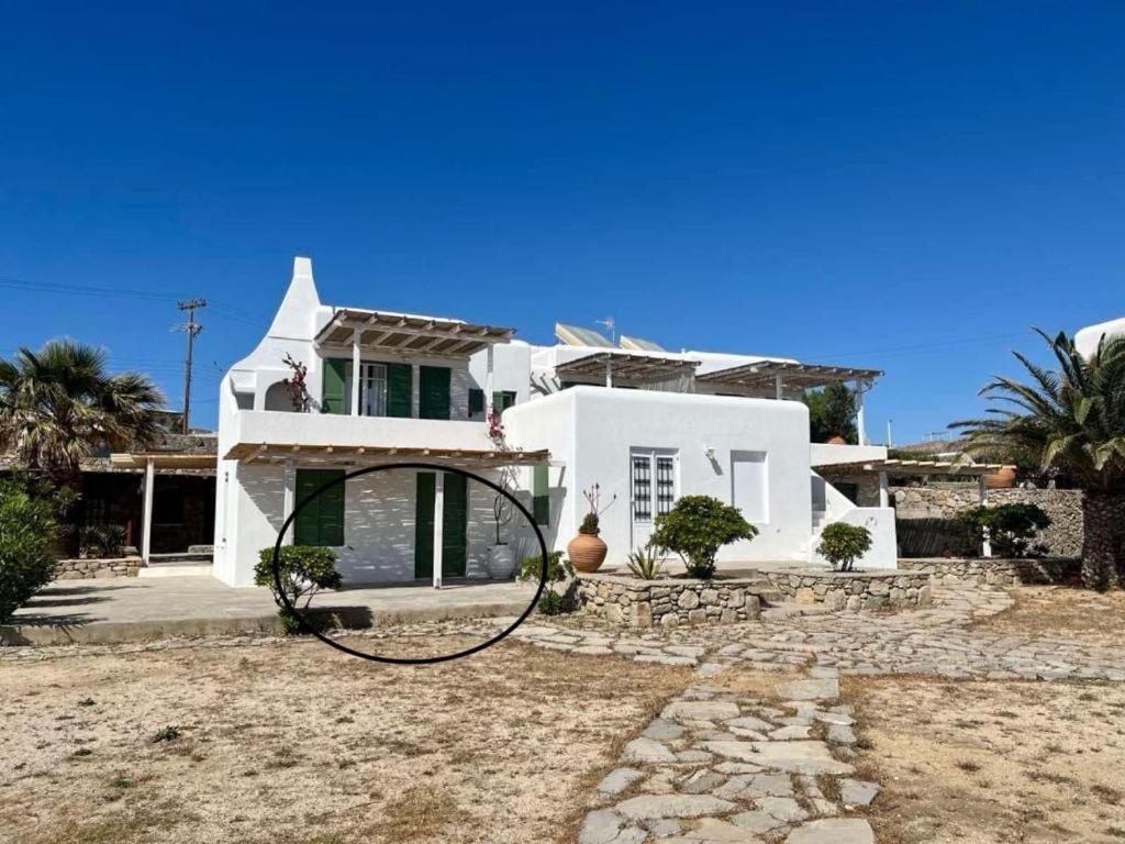Fos Apartments Mykonos Agios Ioannis Diakoftis Kamer foto