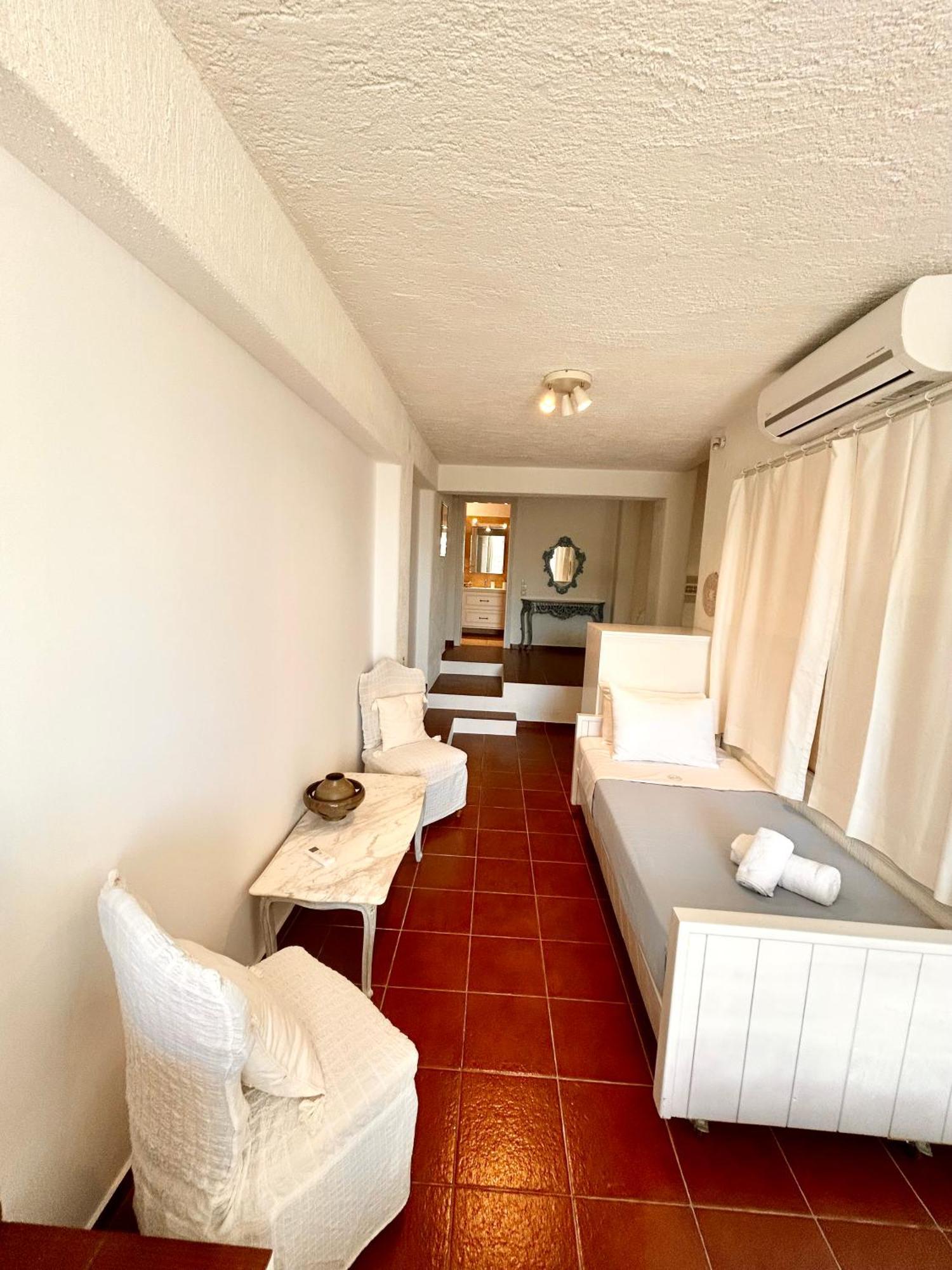 Fos Apartments Mykonos Agios Ioannis Diakoftis Kamer foto