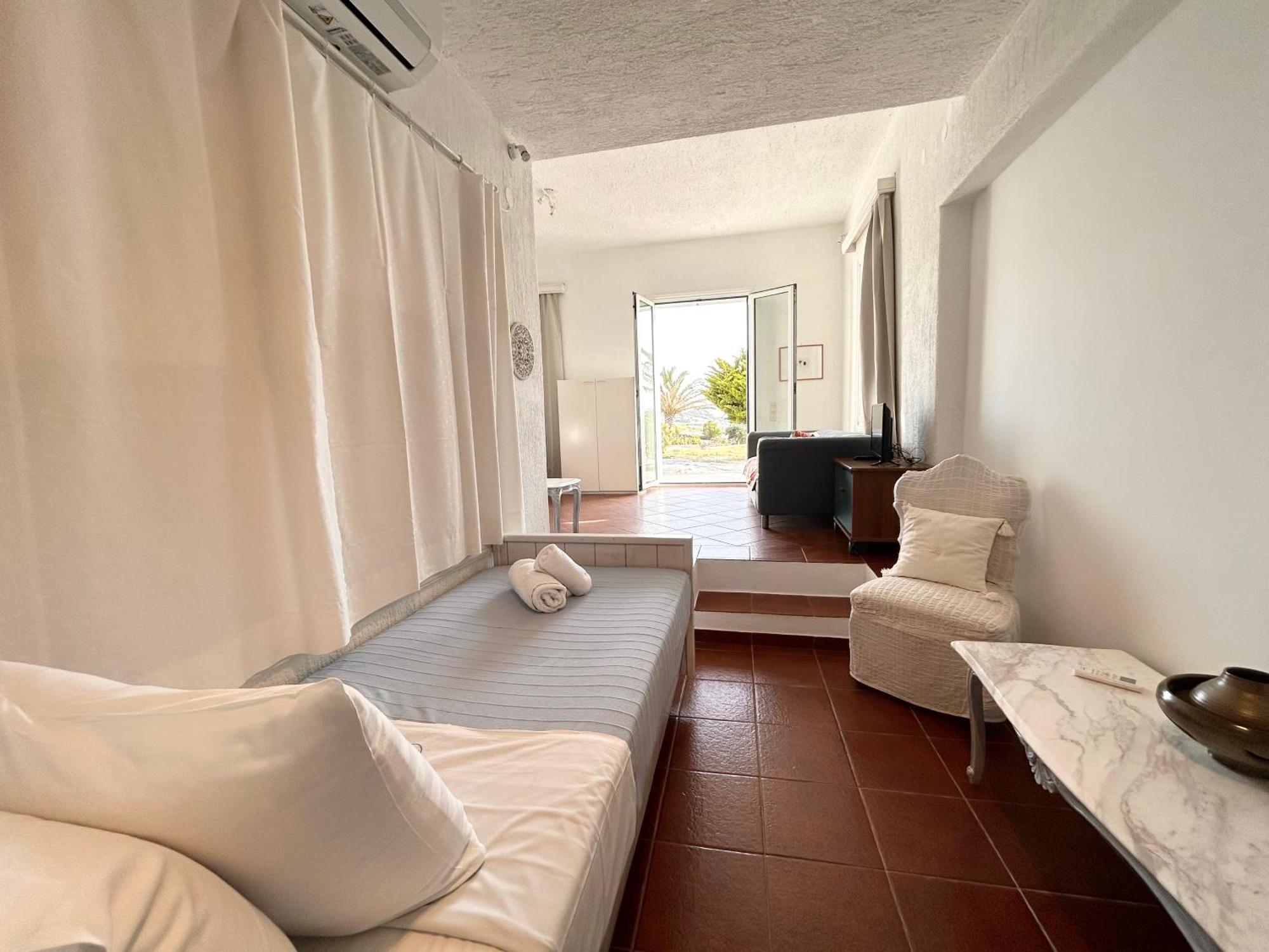 Fos Apartments Mykonos Agios Ioannis Diakoftis Kamer foto