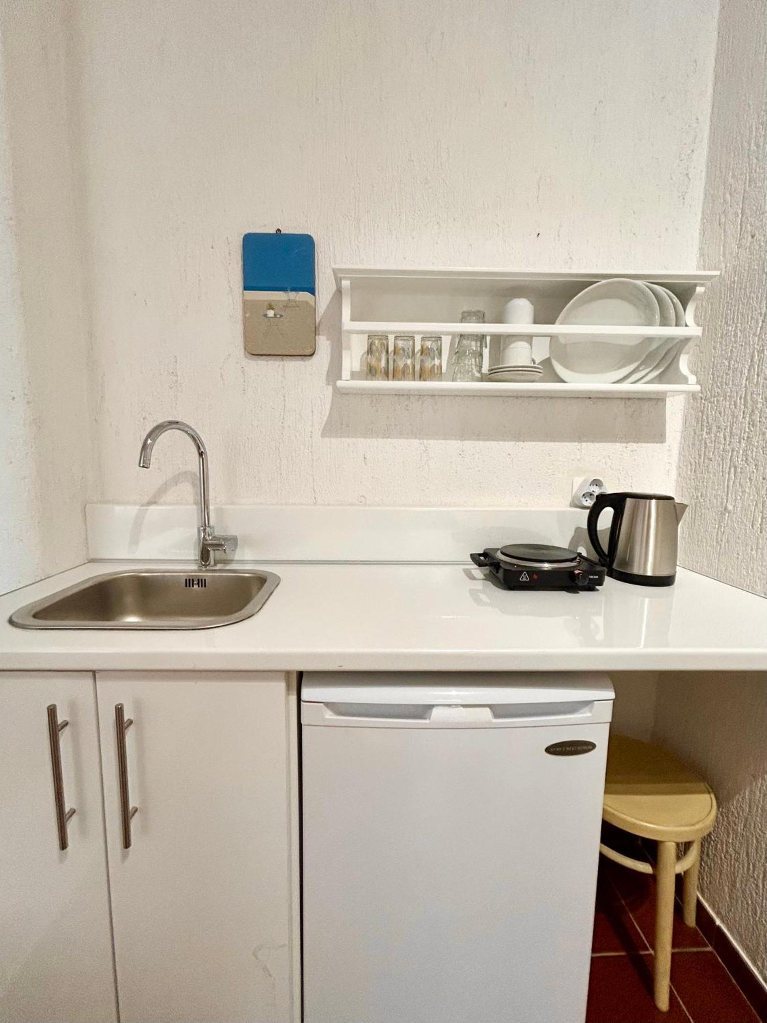Fos Apartments Mykonos Agios Ioannis Diakoftis Kamer foto