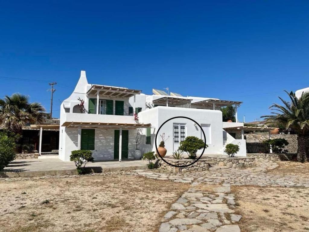 Fos Apartments Mykonos Agios Ioannis Diakoftis Kamer foto
