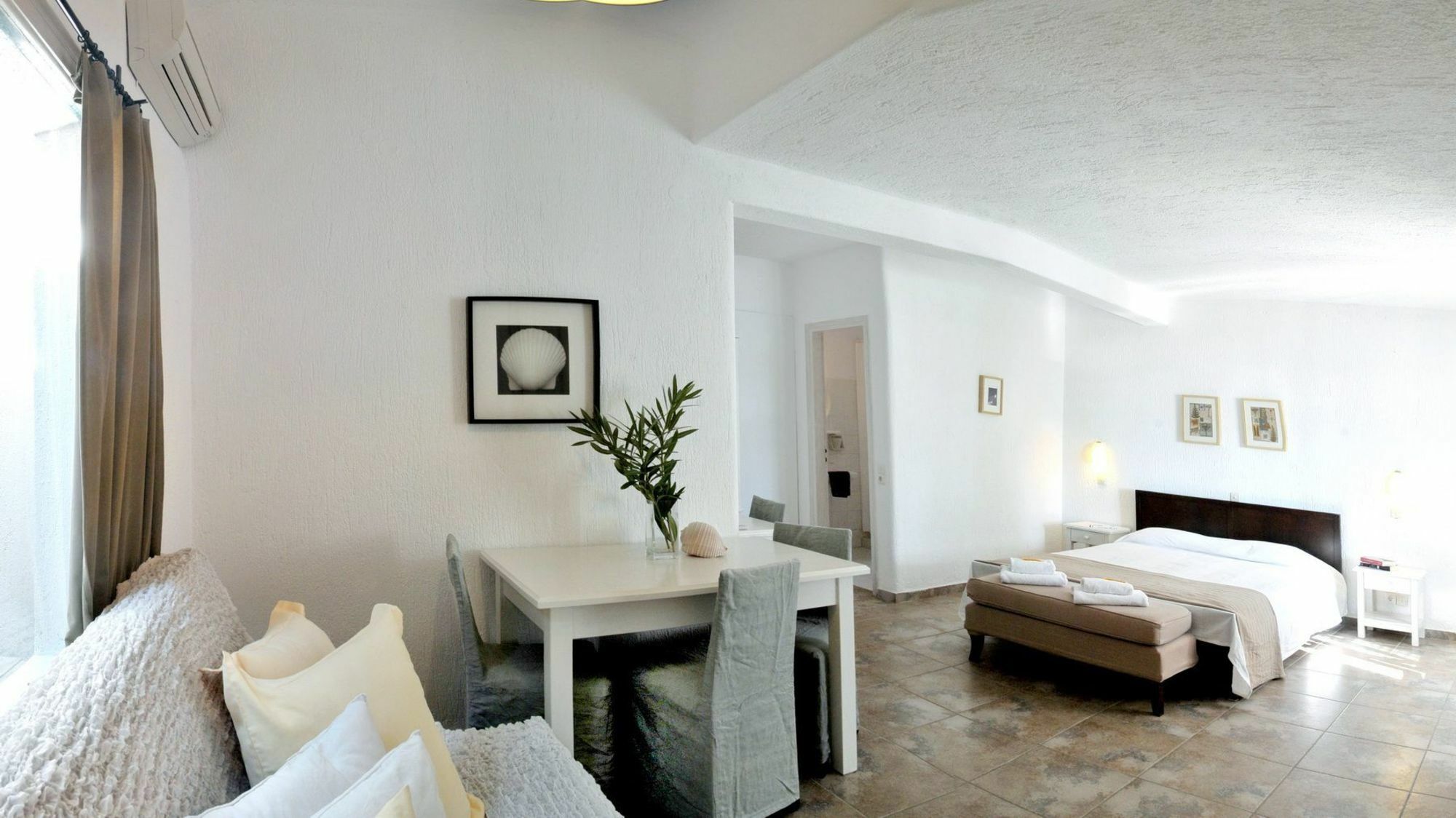 Fos Apartments Mykonos Agios Ioannis Diakoftis Buitenkant foto